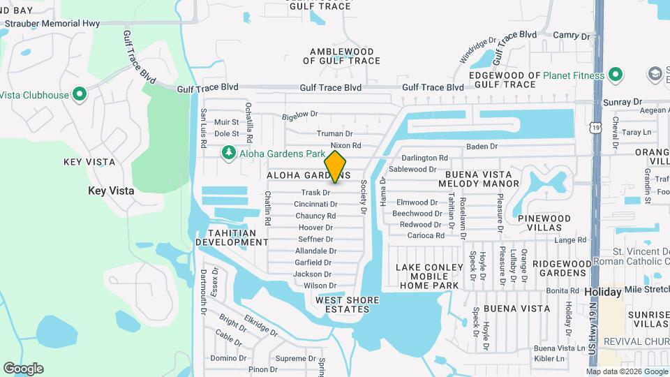 3513 Trask Dr Map and Location Details