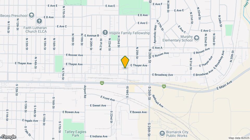 Mark V Studio Apartments Map and Location Details