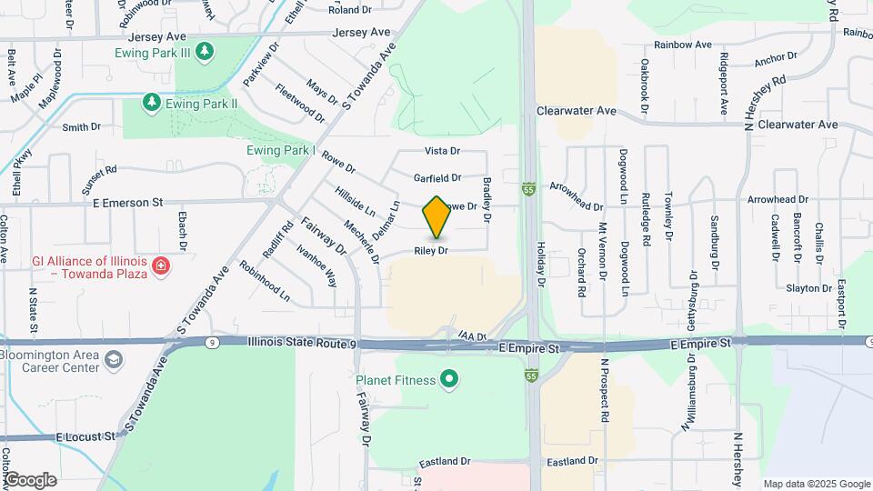 320 Riley Dr Map and Location Details