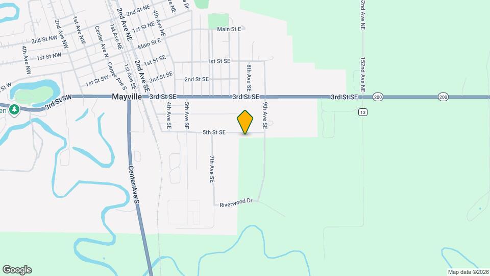 819 5th St SE Map and Location Details