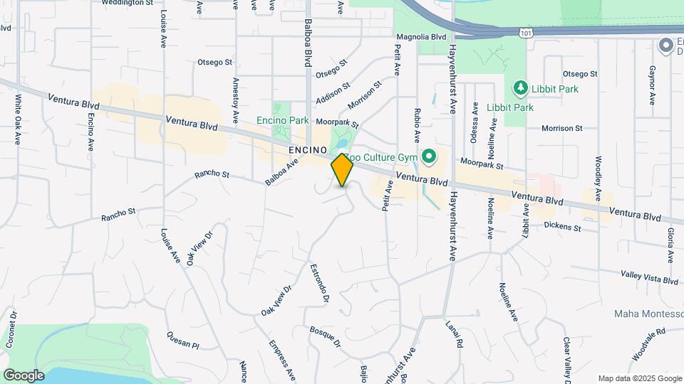 16733 Oak View Dr Map and Location Details