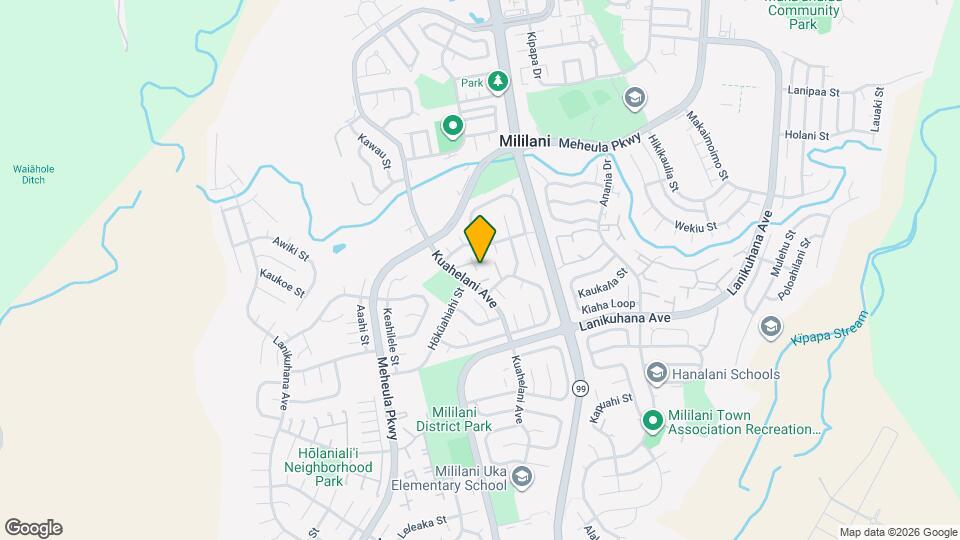 94-557-557 Alapoai St Map and Location Details