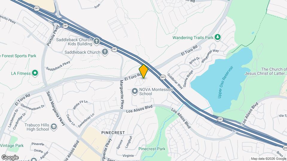 114 Lugo Ln Map and Location Details