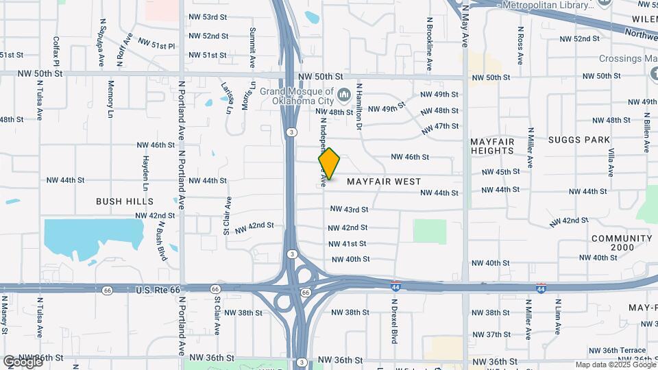 3237 NW 44th St Map and Location Details