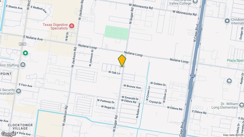 4200 N Ebony St, Unit 3 Mapa y Detalles de la Ubicación
