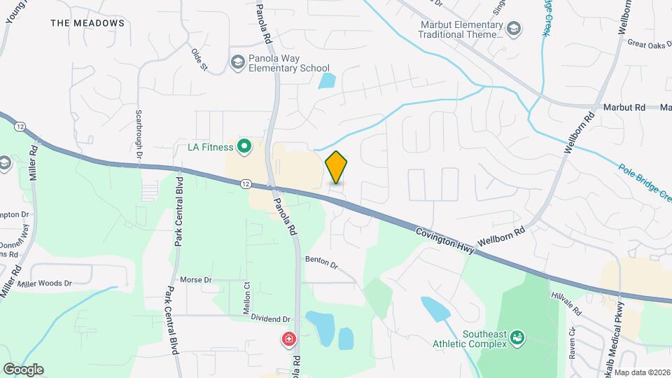 5526 Donerail St Map and Location Details