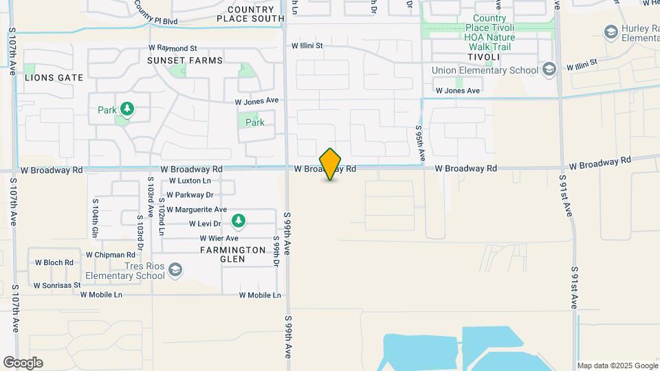 9745 W Luxton Ln Map and Location Details