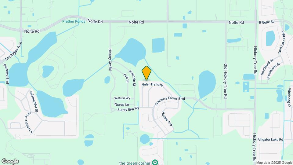 4543 Baler Trails Dr Map and Location Details