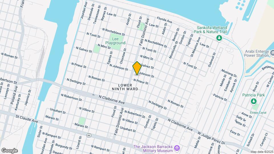1916 Lamanche St Map and Location Details