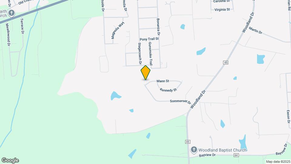 50 Sommerset Dr Map and Location Details