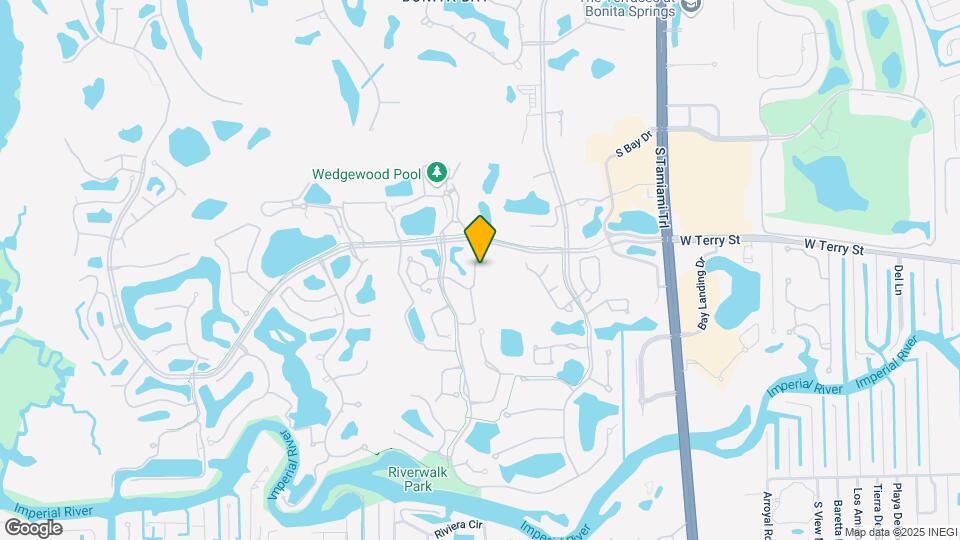 27121 Oakwood Lake Dr Map and Location Details