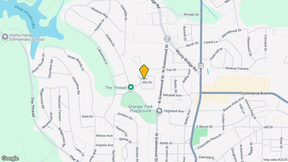 110 Elm Dr Map and Location Details