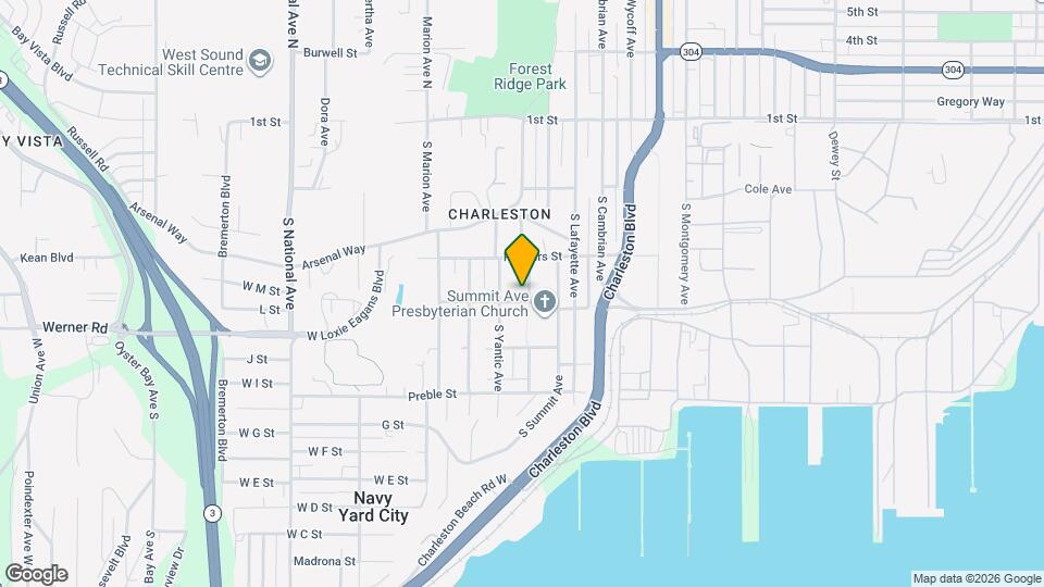 3202 Farragut St Map and Location Details