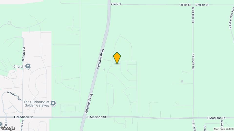 6512-6520 E Steel St Mapa y Detalles de la Ubicación