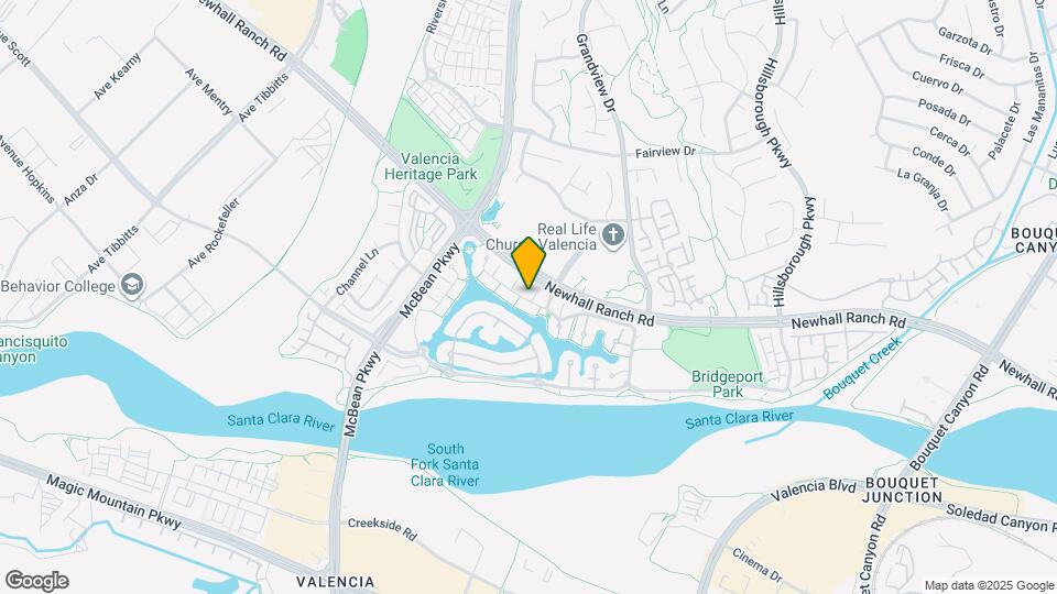 23907 Windward Ln Map and Location Details