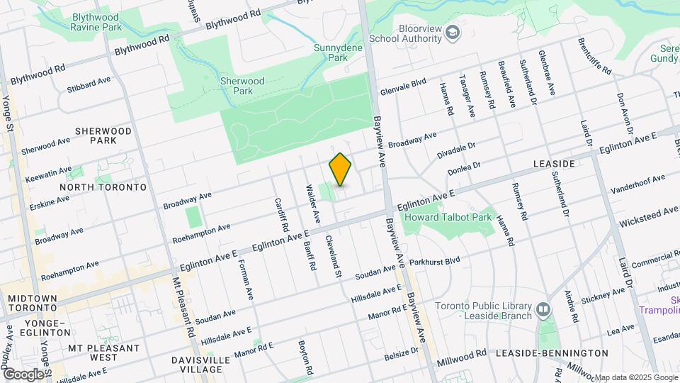 6 A Rowley Ave Map and Location Details