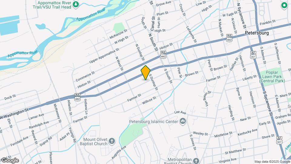 919-921 Rome St Map and Location Details