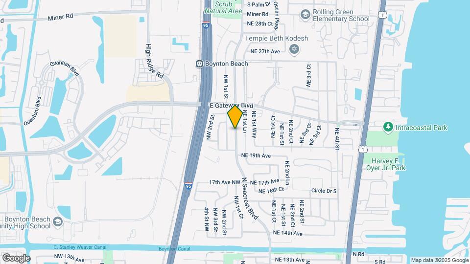2025 S Seacrest Blvd Map and Location Details