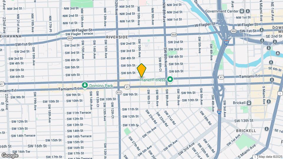 999 SW 7th St-Unit -534 Mapa y Detalles de la Ubicación