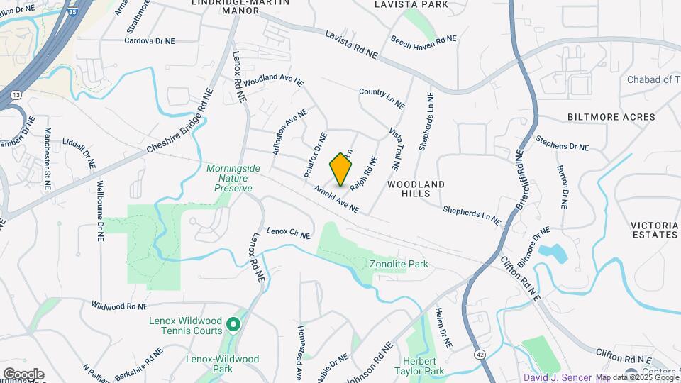 1044 Ralph Rd NE Map and Location Details