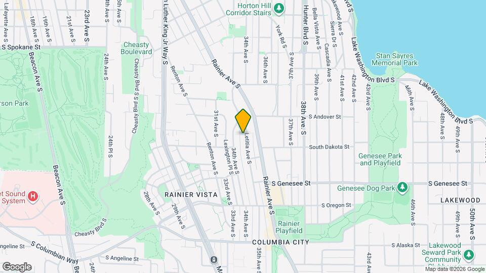 Letitia Ave S. (4051) Map and Location Details