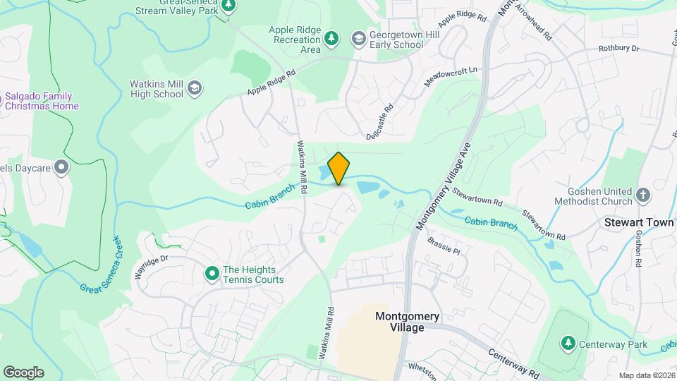 19634 Club Lake Rd Map and Location Details