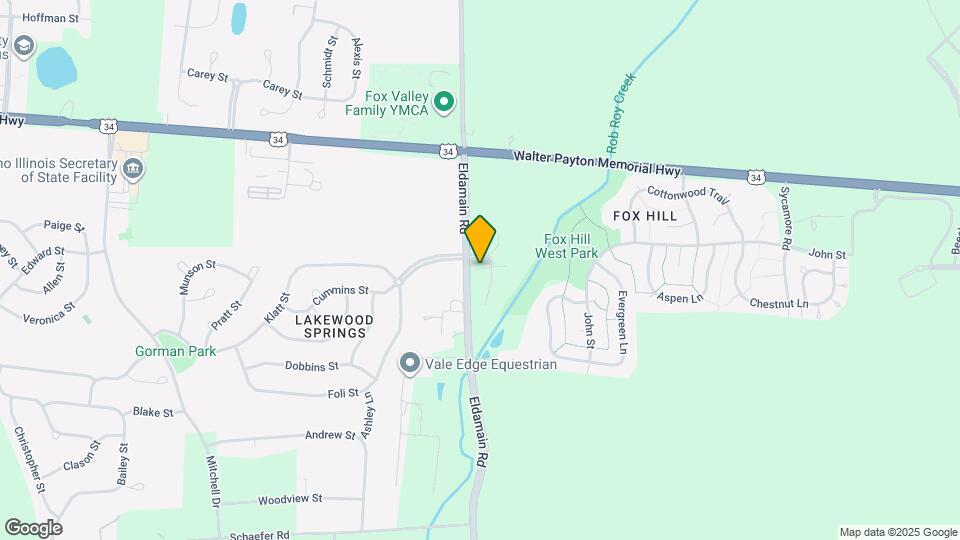 1381 Carolyn Ct Map and Location Details