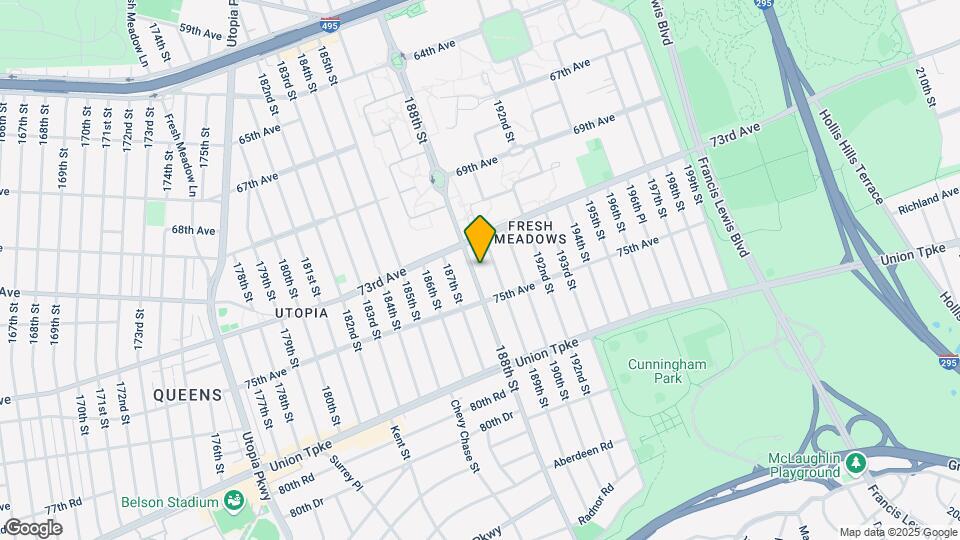 73-33 188th St Mapa y Detalles de la Ubicación