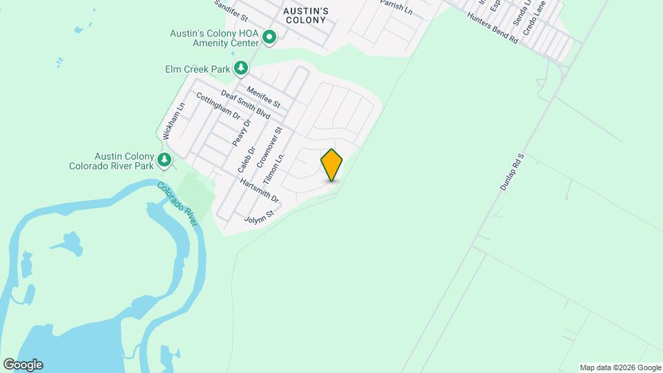 15125 Harkness Pass Map and Location Details