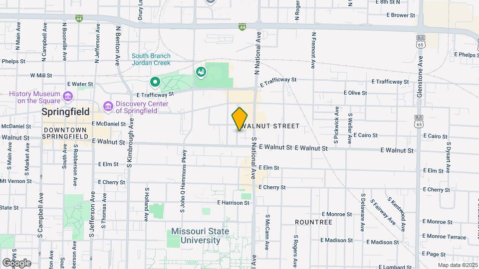 320 S Florence Ave Map and Location Details