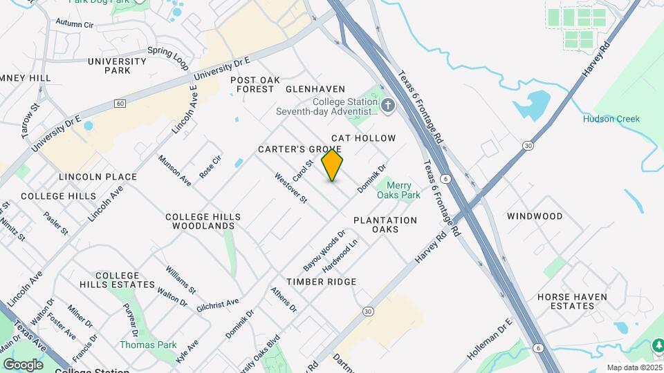 1214 Neal Pickett Dr Map and Location Details