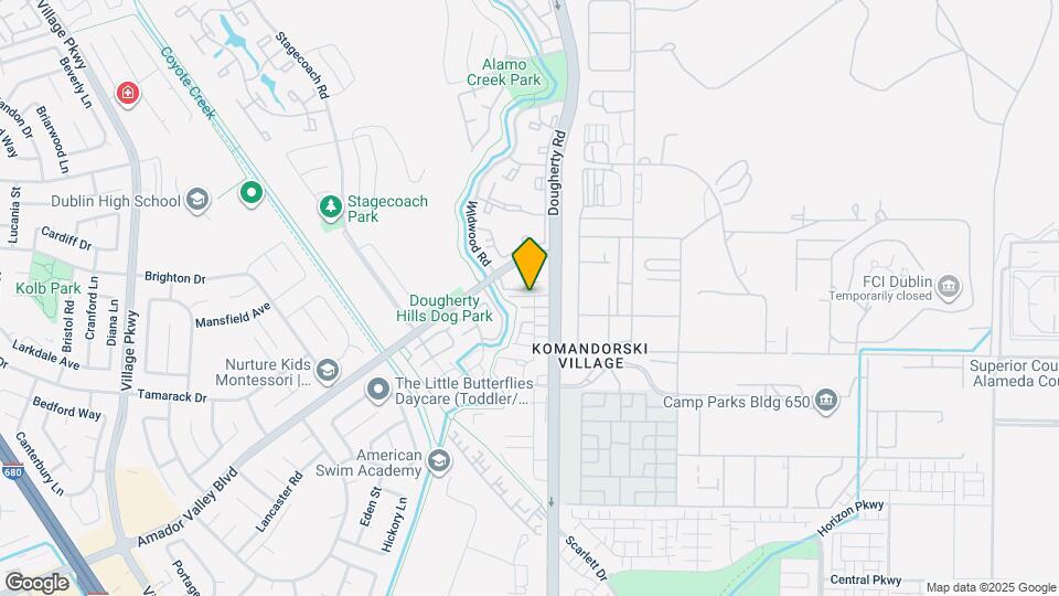 7092 N Mariposa Ct Map and Location Details