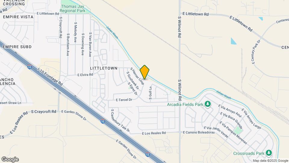 6959 S Harrier Loop Map and Location Details