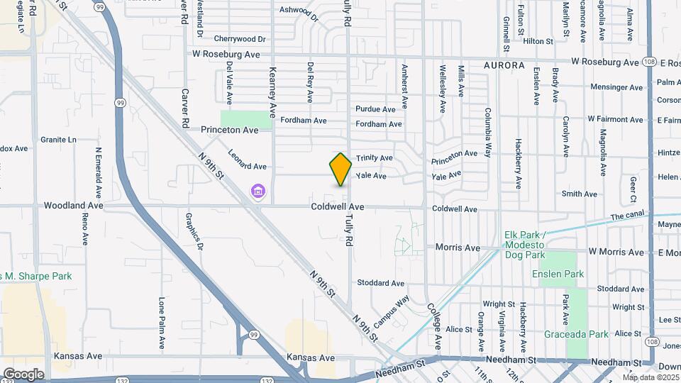 Willow Glen Apartments Map and Location Details