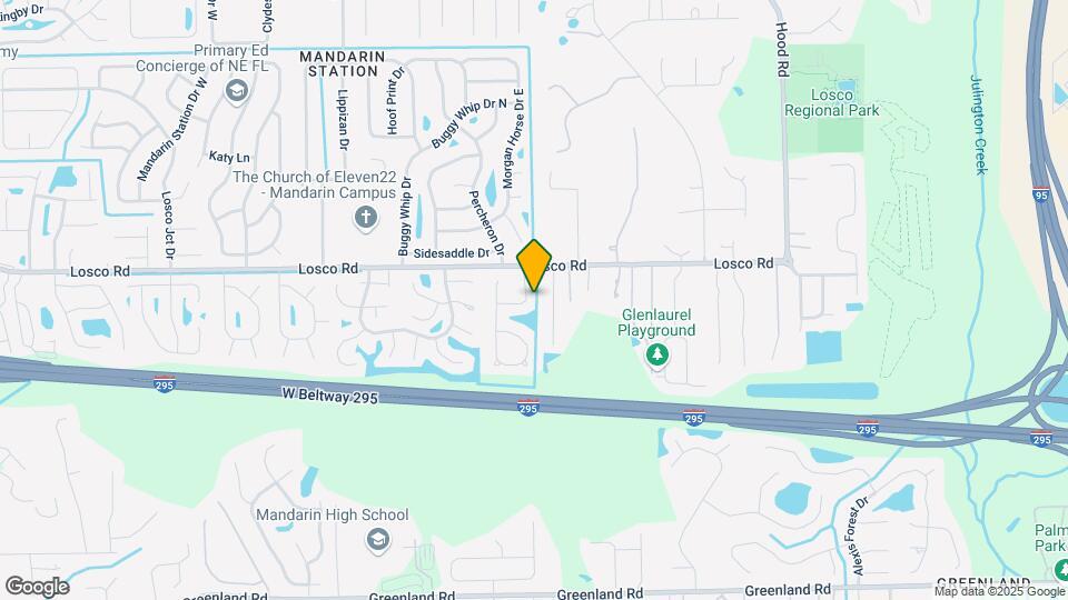 11265 Irish Moss Dr Map and Location Details