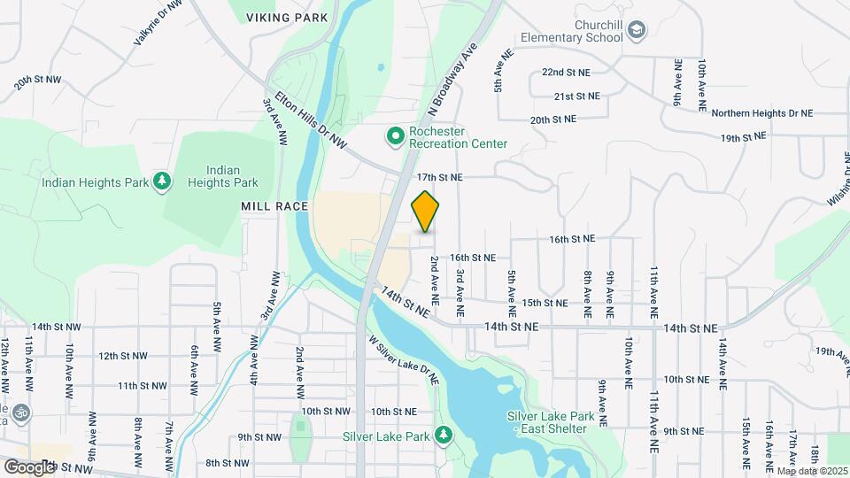 109 16th St NE Mapa y Detalles de la Ubicación