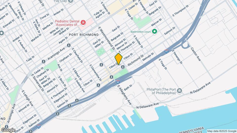 3249 Salmon St Map and Location Details