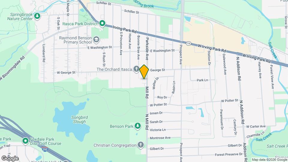 520 Mill Rd Map and Location Details