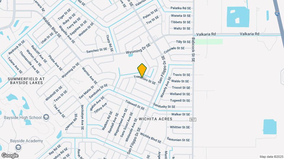 1464 Transcoro St SE Map and Location Details