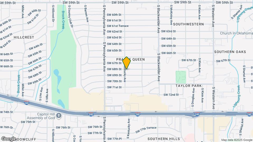 1444 SW 68th St Map and Location Details