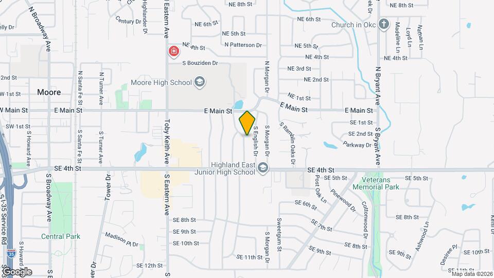 224 S Bouziden Dr Map and Location Details