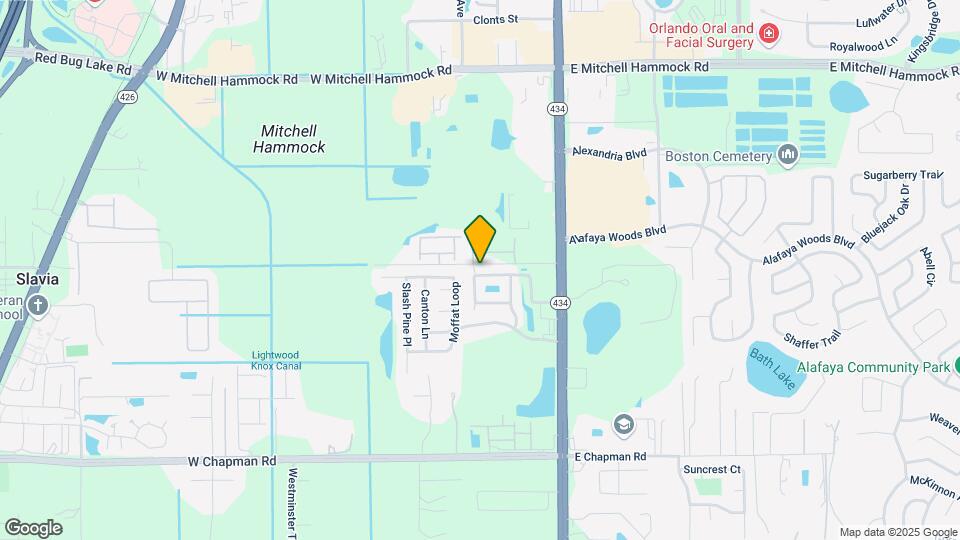 232 Windflower Way Map and Location Details