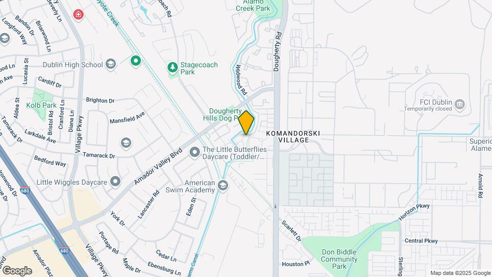 6979 Dublin Meadows St, Unit F Map and Location Details
