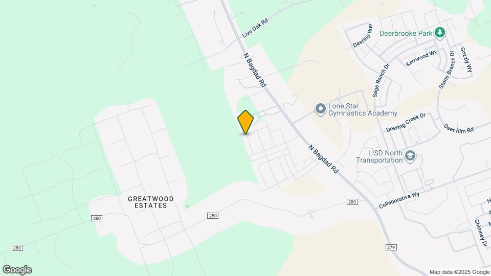 2701 Emerson Trl Map and Location Details