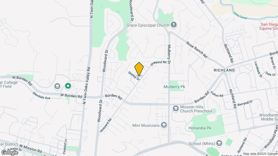 418 Shirley Dr, Unit 418 Mapa y Detalles de la Ubicación