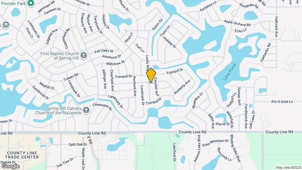286 Leafy Way Ave Map and Location Details