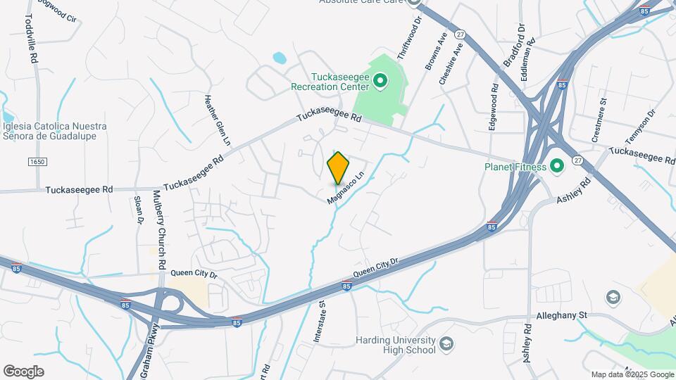 4912 Magnasco Ln Map and Location Details