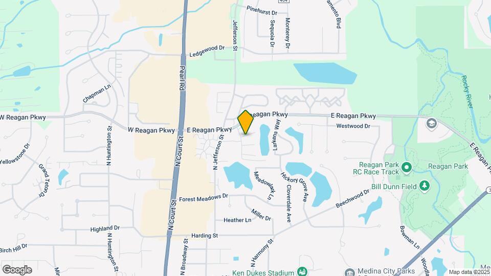 Forest Meadows Villas / 55 & Older Community Map and Location Details