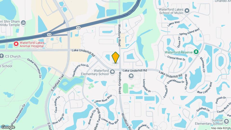 12737 Maribou Cir Map and Location Details