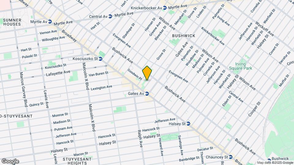 31 Linden St, Unit 1 Mapa y Detalles de la Ubicación